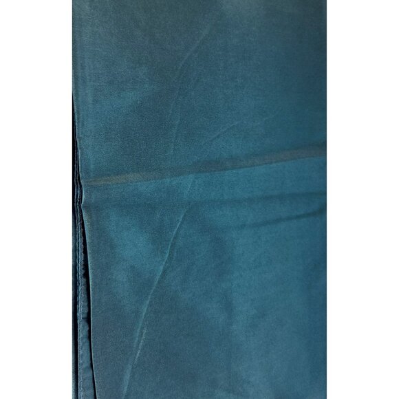 Turquoise Wild Rag Large Scarf 35x35" Satin Western Accessory Cowgirl or Cowboy - Picture 8 of 8